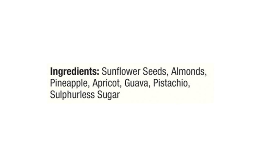 NourishVitals Seed & Fruit Mix Pleasure   Jar  150 grams